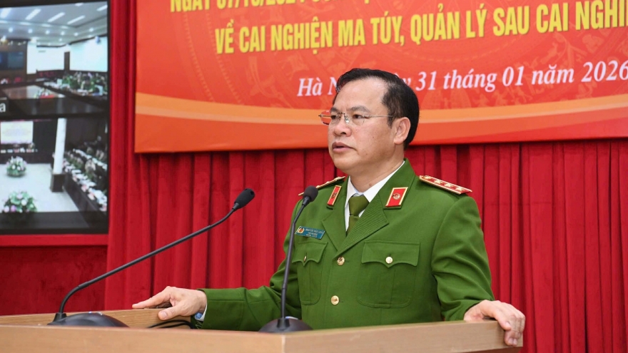 Thượng tướng Nguyễn Văn Long: Triệt xóa dứt điểm các tụ điểm phức tạp về ma túy