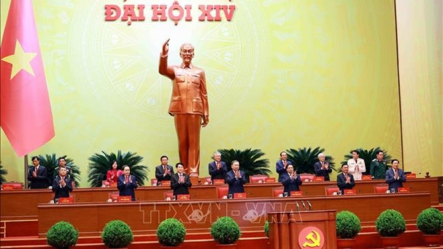 Congratulations from VFF Central Committee's int’l partners to 14th Party Congress