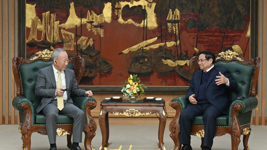 Thủ tướng tiếp lãnh đạo tập đoàn xây dựng hạ tầng hàng đầu Trung Quốc