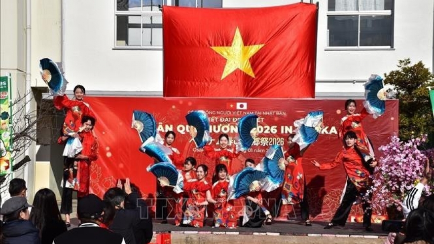 Vietnamese community in Japan’s Kansai strengthens confidence, ties with homeland