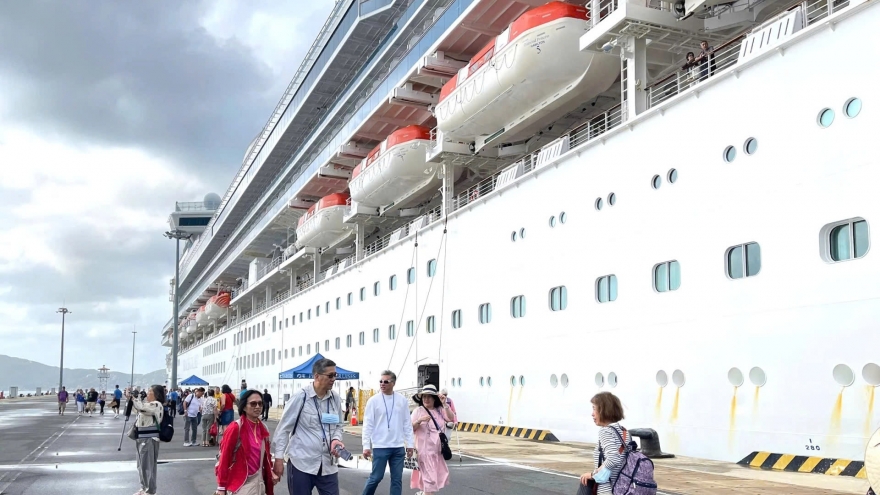 Khanh Hoa welcomes fourth international cruise ship in early 2026