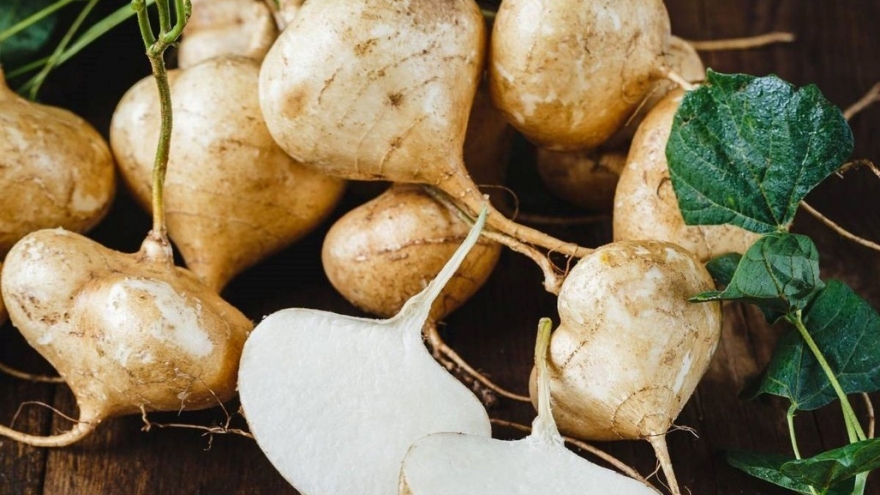 Thứ củ bán rẻ như cho ở chợ Việt, nhiều dinh dưỡng ăn vào bổ từ trong ra ngoài