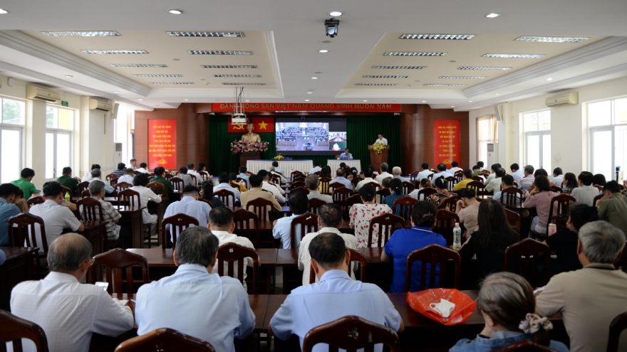 Đại biểu Quốc hội và HĐND cùng "lời hứa" với cử tri TP.HCM