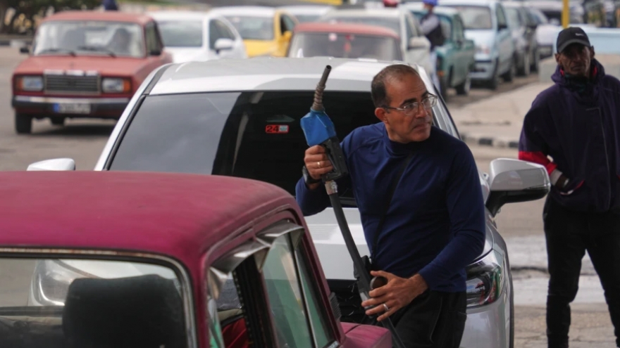 Cuba kịch liệt lên án sắc lệnh “phong tỏa dầu mỏ” của Tổng thống Mỹ Donald Trump