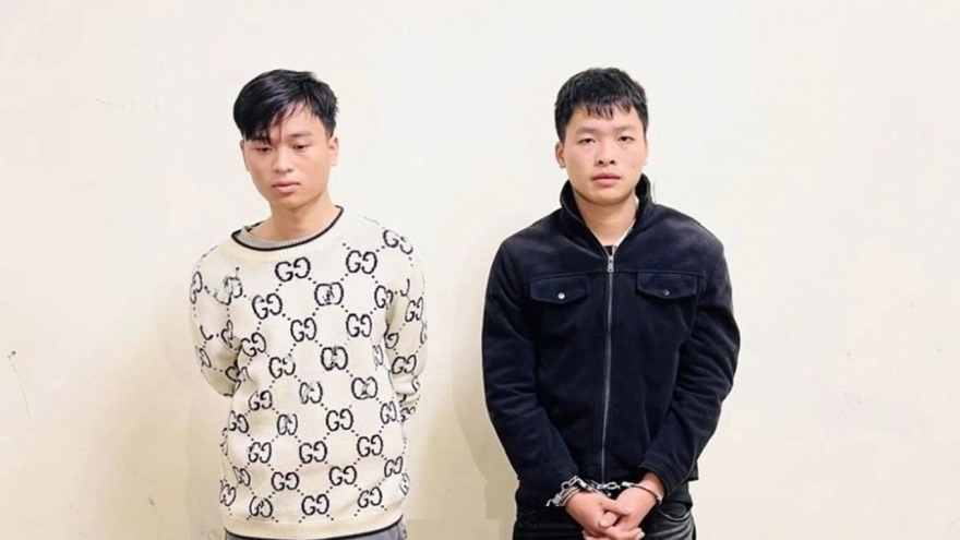 Bắt giữ 2 đối tượng cướp tiệm vàng ở Ninh Bình