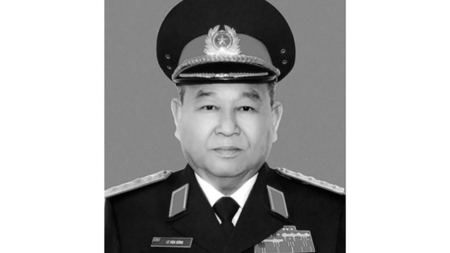 Đại tướng, Anh hùng Lực lượng vũ trang nhân dân Lê Văn Dũng từ trần