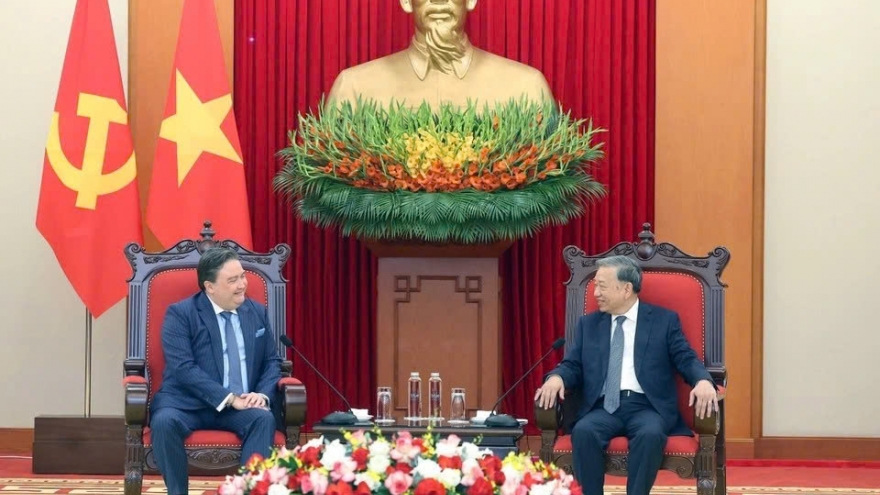 Tổng Bí thư Tô Lâm tiếp Đại sứ Hoa Kỳ chào từ biệt