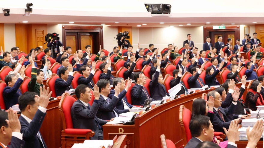 Danh sách Ủy ban Kiểm tra Trung ương khóa XIV