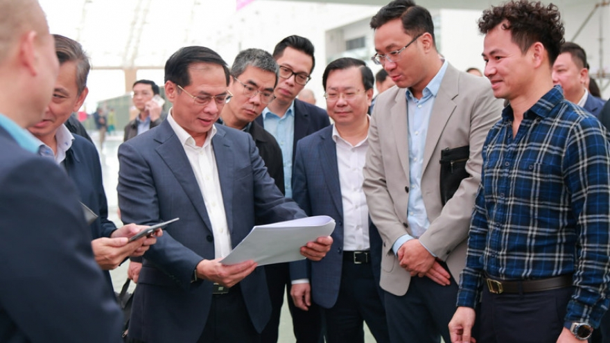 Deputy PM inspects preparations for Glorious Spring Fair 2026