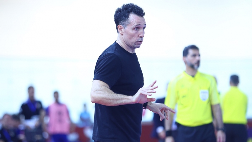 ĐT Futsal Việt Nam toàn thắng, HLV Diego sẵn sàng cho trận đấu gặp Thái Lan