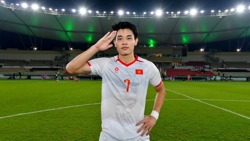 Đình Bắc được AFC vinh danh là ngôi sao nổi bật tại VCK U23 châu Á 2026
