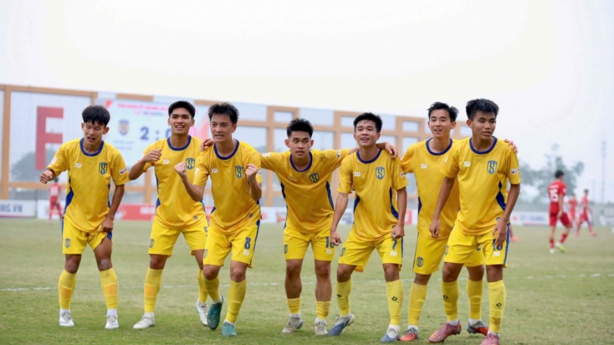 Kết quả bóng đá hôm nay 25/1: SLNA và PVF-CAND vào chung kết giải U19 Quốc gia