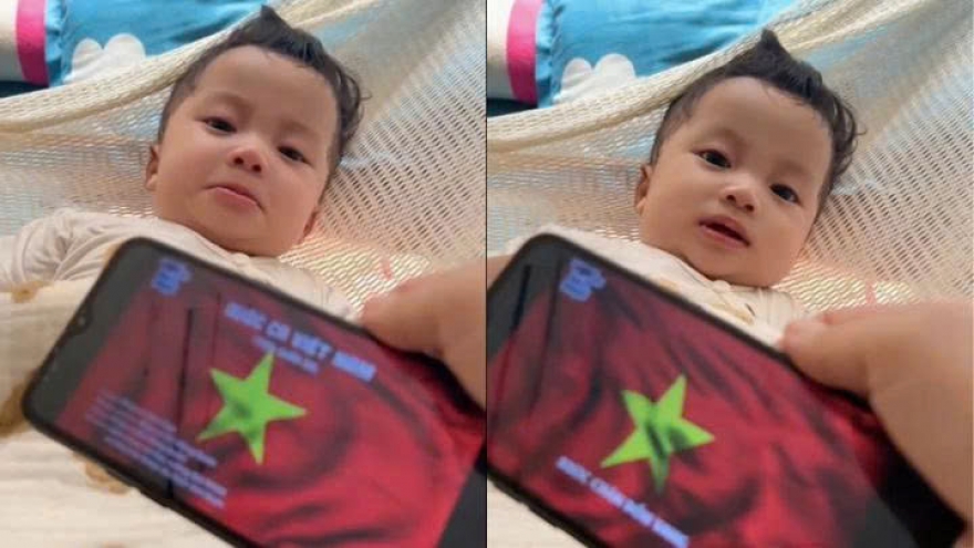 Tuyệt chiêu dỗ con ai cũng có thể làm được của ông bố trẻ