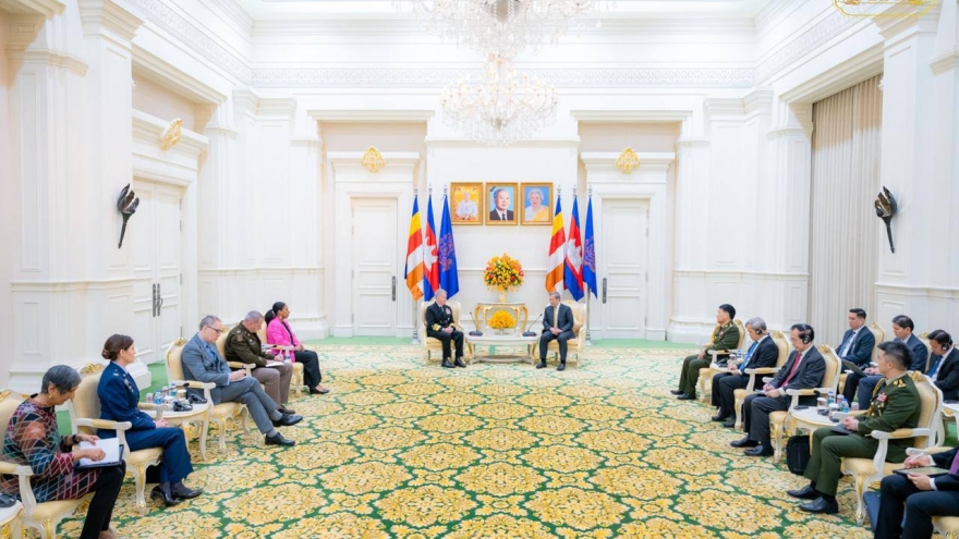 Thủ tướng Campuchia khẳng định tham gia "Hội đồng Hòa bình"