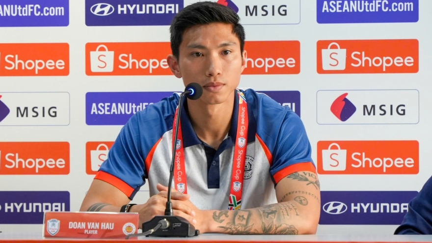 Văn Hậu tự tin gieo sầu cho đội bóng Malaysia ở Cúp C1 Đông Nam Á