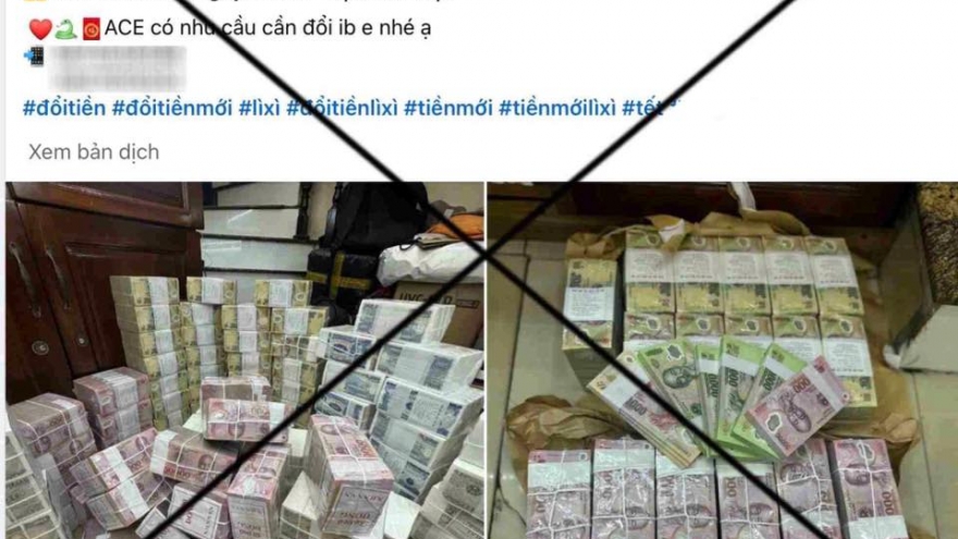 Kinh doanh đổi tiền lẻ dịp Tết: Nhu cầu thật, rủi ro pháp lý lớn