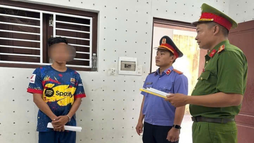 Khởi tố kẻ cướp tài sản của người phụ nữ tại phòng trọ ở Đồng Tháp