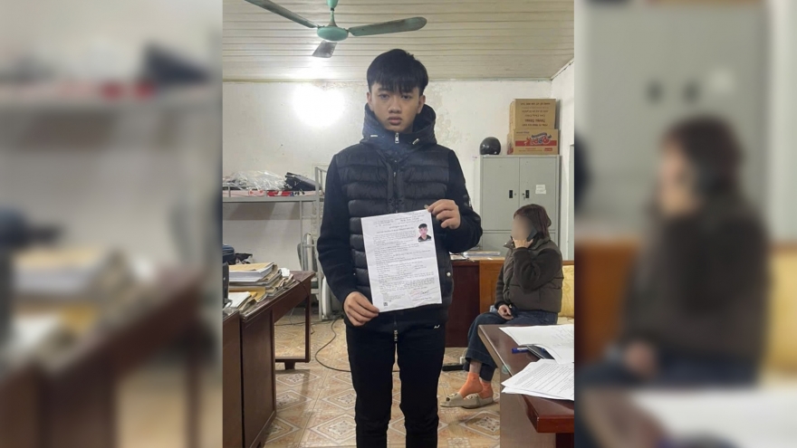 Đối tượng bị truy nã ra đầu thú ở Thái Nguyên