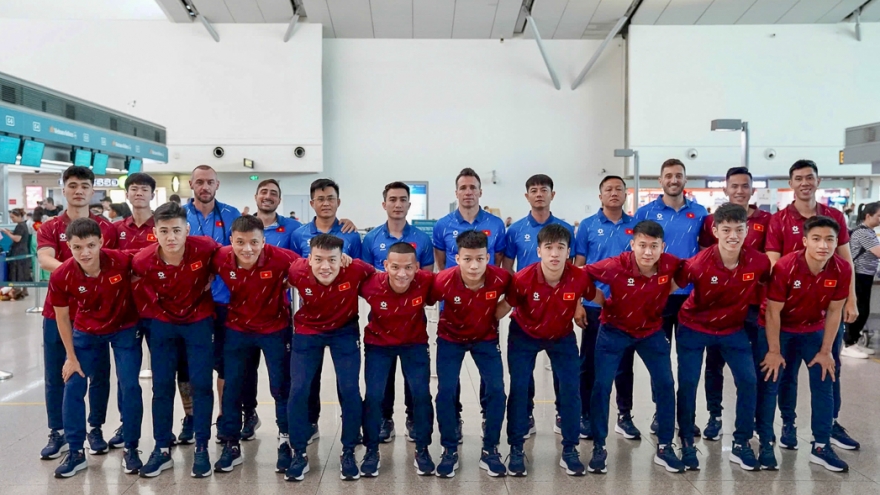 Đội tuyển futsal Việt Nam lên đường dự VCK futsal châu Á 2026