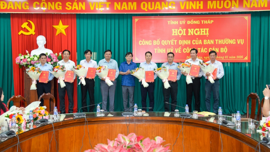 Đồng Tháp điều động 15 chủ tịch UBND cấp xã, phường không là người địa phương