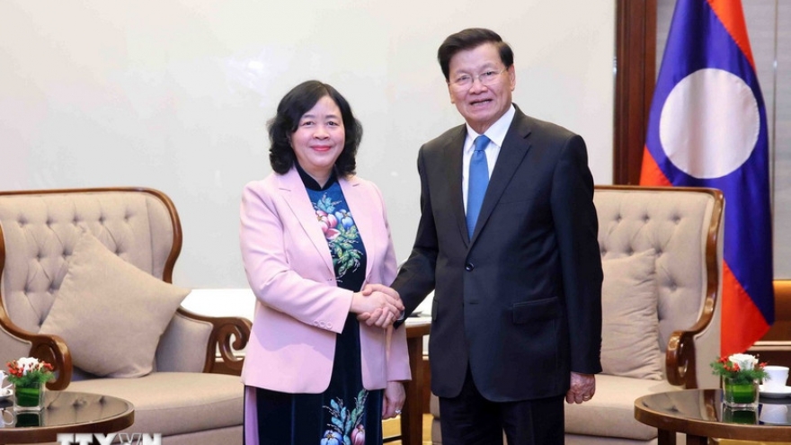 Tăng cường hợp tác, trao đổi kinh nghiệm giữa Mặt trận hai nước Việt Nam-Lào