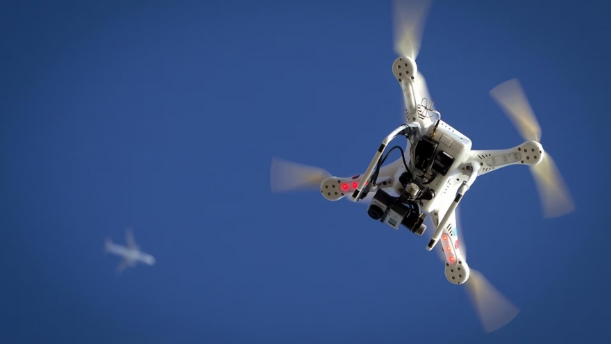 Ấn Độ phát hiện nhiều máy bay không người lái nghi của Pakistan xâm nhập biên giới