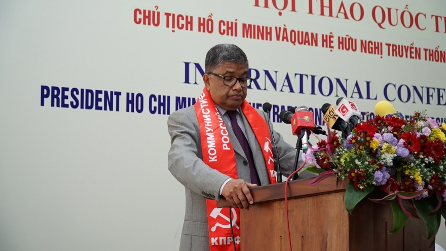 “Đảng Cộng sản Việt Nam đã lãnh đạo đất nước đạt được những thắng lợi vĩ đại”