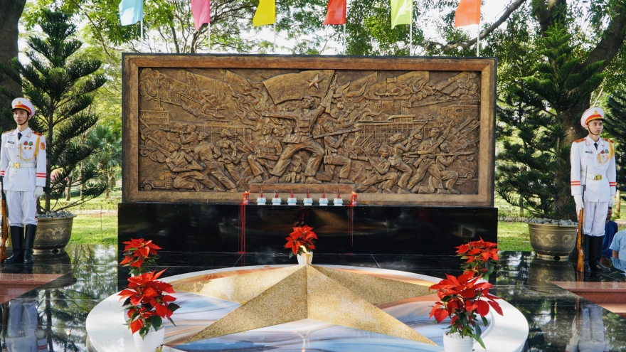 Khánh thành Bia tưởng niệm cán bộ, chiến sĩ Biệt động Sài Gòn - Gia Định