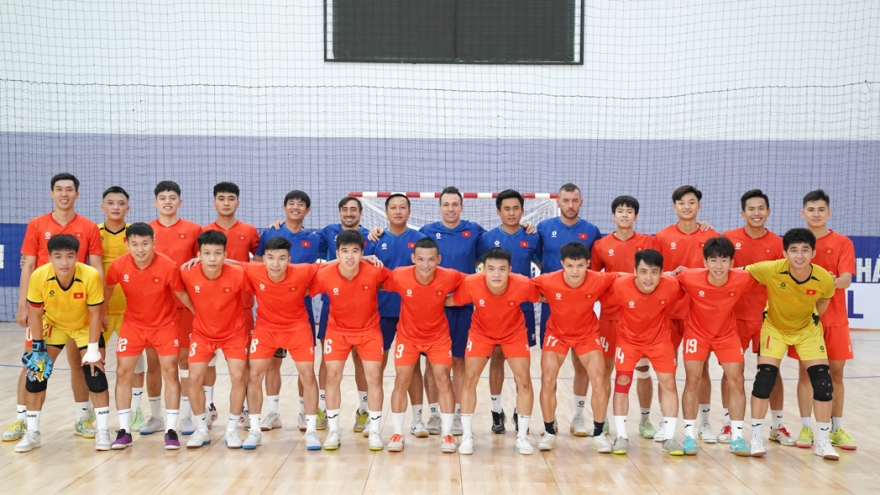 ĐT Futsal Việt Nam so tài "quân xanh" chất lượng trước thềm giải châu Á