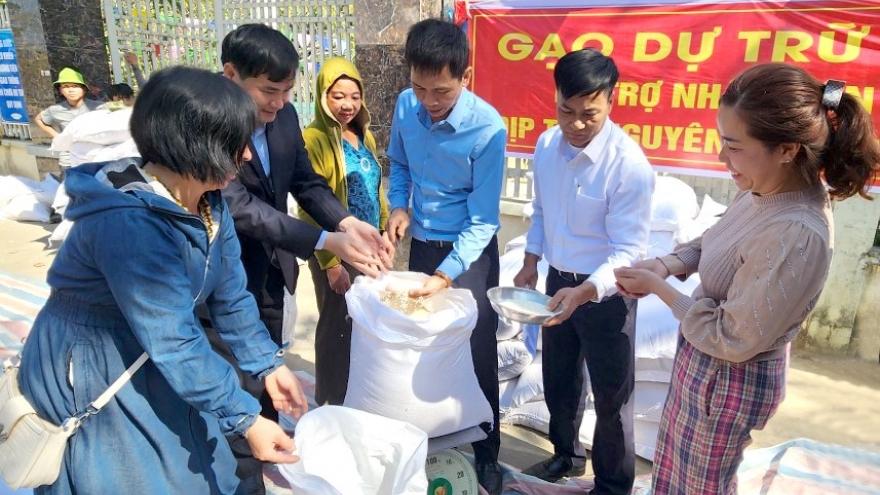 Xuất hơn 12.700 tấn gạo hỗ trợ người dân dịp Tết và giáp hạt đầu năm 2026