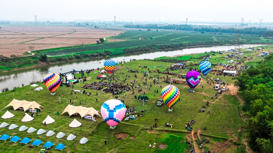 Đa Phúc phát triển du lịch trải nghiệm ven sông Cà Lồ