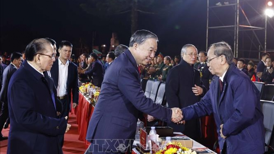 Tổng Bí thư Tô Lâm dự Chương trình cầu truyền hình "Hai tay xây dựng một sơn hà”