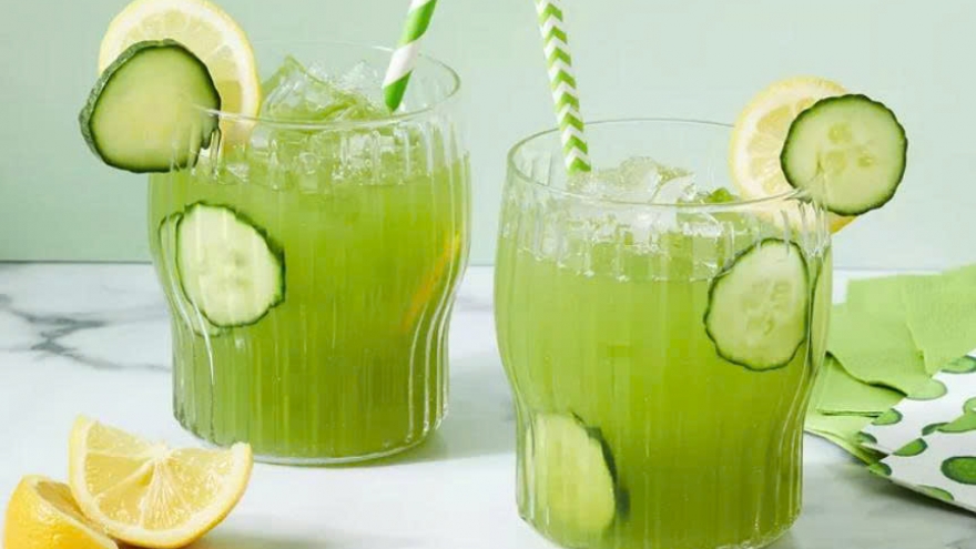 Uống nước dưa leo - chanh có thực sự giúp giảm cân hay chỉ là lời đồn?