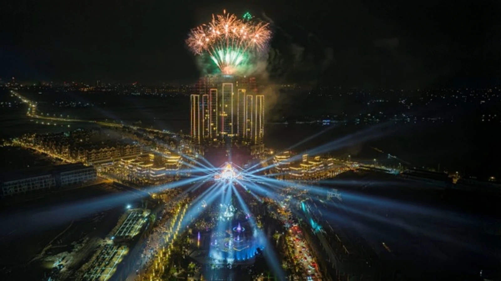 Chào năm mới xanh tươi tại đại nhạc hội Countdown 2026 khắp ba miền của Ecopark