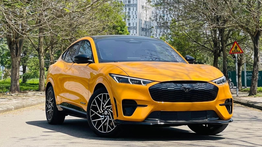 Chỉ bán được 1 xe, Ford Mustang Mach-E đứng đầu top ô tô bán chậm tháng 12/2025