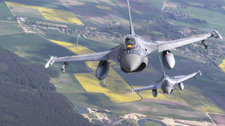 Nga tuyên bố bắn hạ tiêm kích F-16 của Ukraine