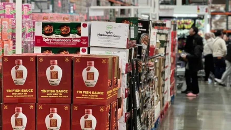 Traditional Vietnamese fish sauce hits Costco shelf in USA