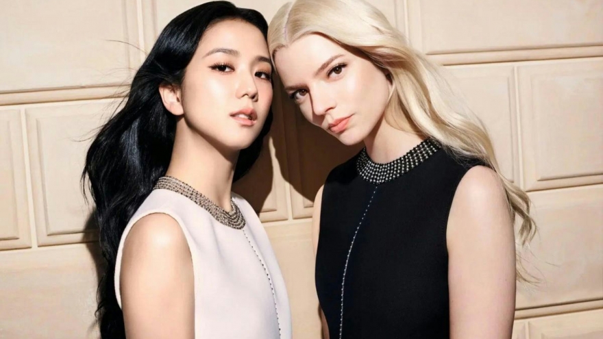 Anya Taylor-Joy bày tỏ mong muốn được đóng phim cùng Jisoo của BLACKPINK
