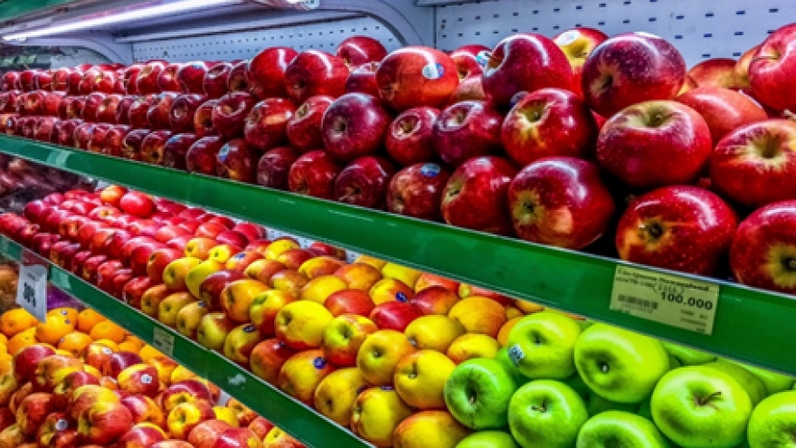 Fruit and vegetable imports exceed US$3 billion in 2025