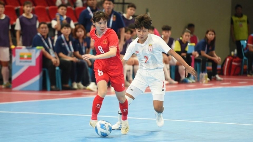 Vietnam to face Australia at ASEAN Women’s Futsal Championship