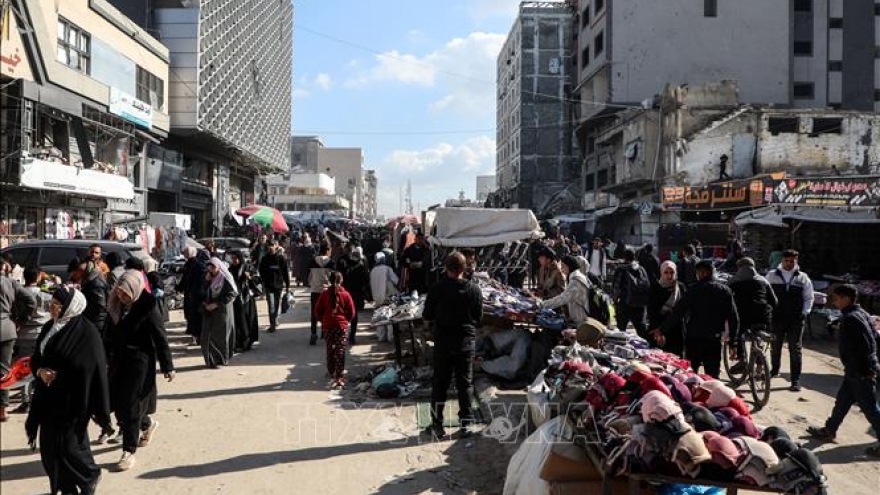 Israel không cho phép binh sỹ Qatar và Thổ Nhĩ Kỳ đến Gaza