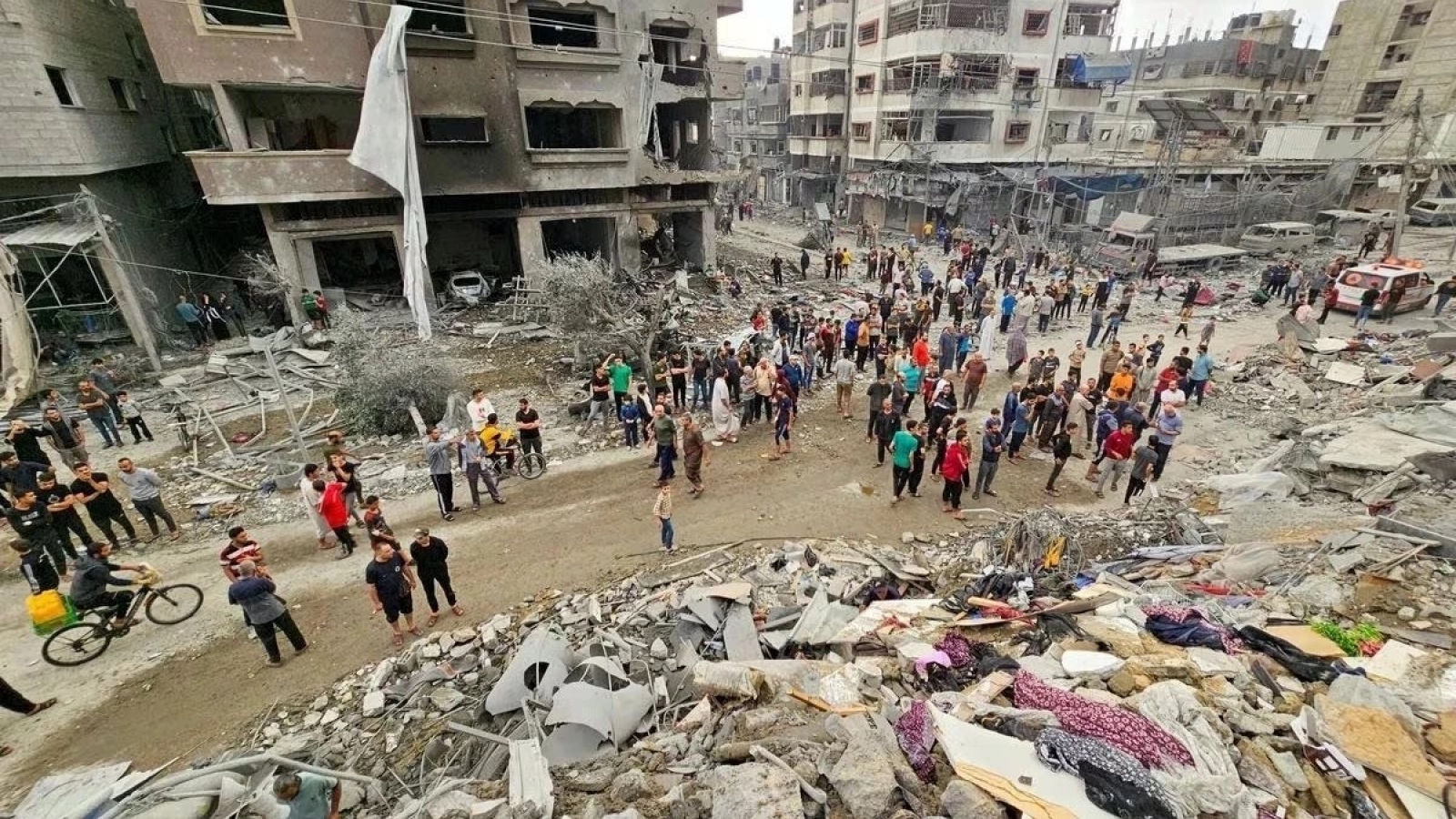 Mỹ ủng hộ chính phủ kỹ trị Palestine mới tại Gaza giữa lệnh ngừng bắn mong manh