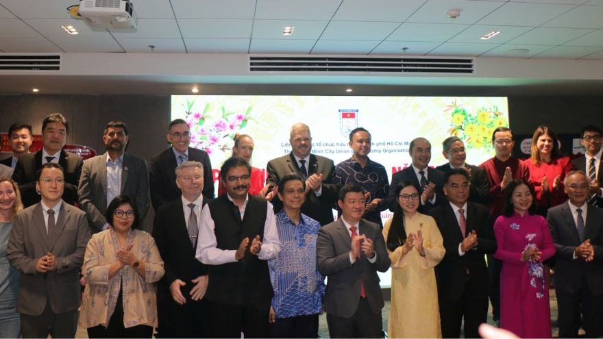 TP.Hồ Chí Minh lan tỏa hình ảnh đô thị nghĩa tình qua đối ngoại nhân dân