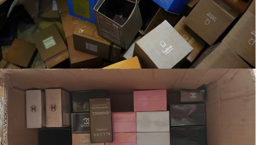 Cục Quản lý dược đề nghị xác minh thông tin về cơ sở làm cả ngàn lít nước hoa giả