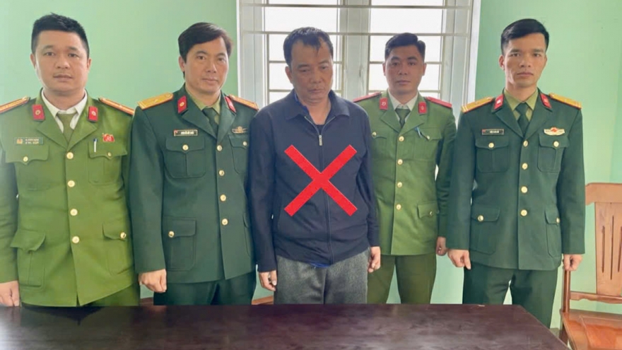 Kẻ trốn truy nã của cơ quan điều tra Bộ Quốc phòng bị bắt ở Thanh Hóa sau 30 năm