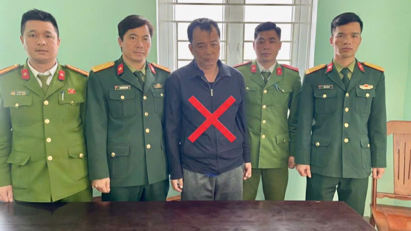 Kẻ trốn truy nã của cơ quan điều tra Bộ Quốc phòng bị bắt ở Thanh Hóa sau 30 năm