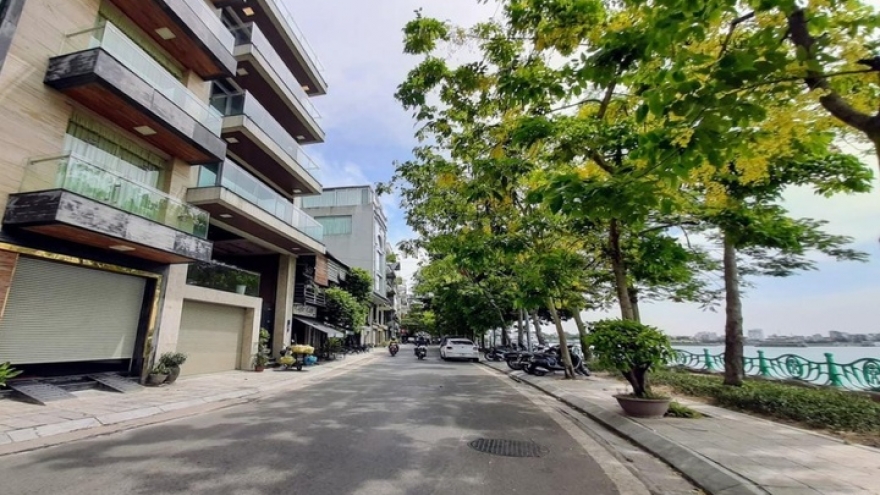 Giá nhà một khu vực ở Hà Nội đắt ngang phố cổ, gần 2 tỷ đồng/m²