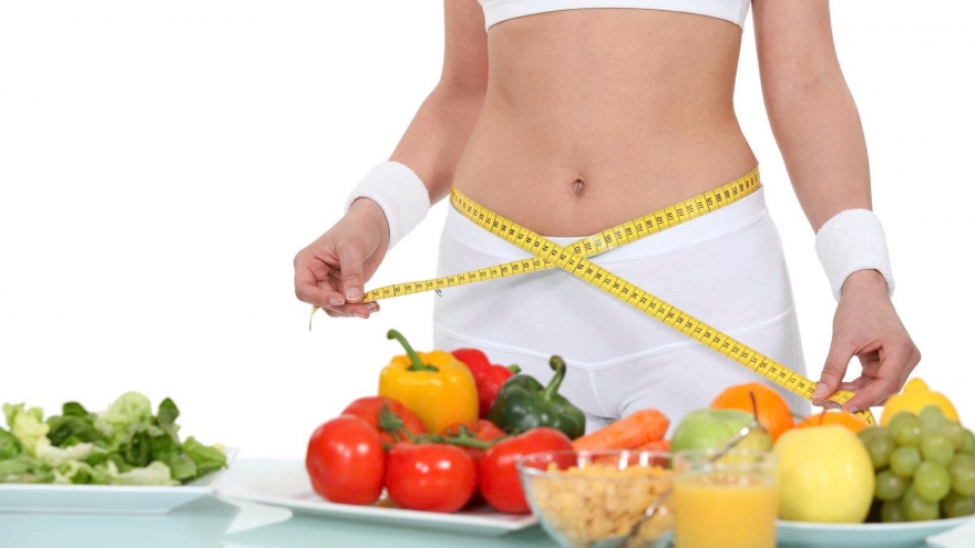 Ăn kiêng mãi không giảm mỡ hãy tham khảo 5 bí quyết sau