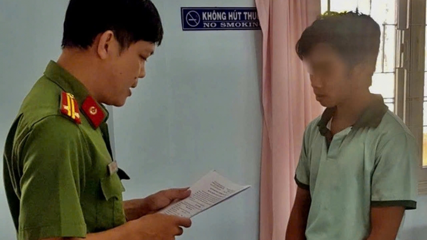 Giao cấu làm bé gái dưới 16 tuổi sinh con, nam thanh niên bị khởi tố