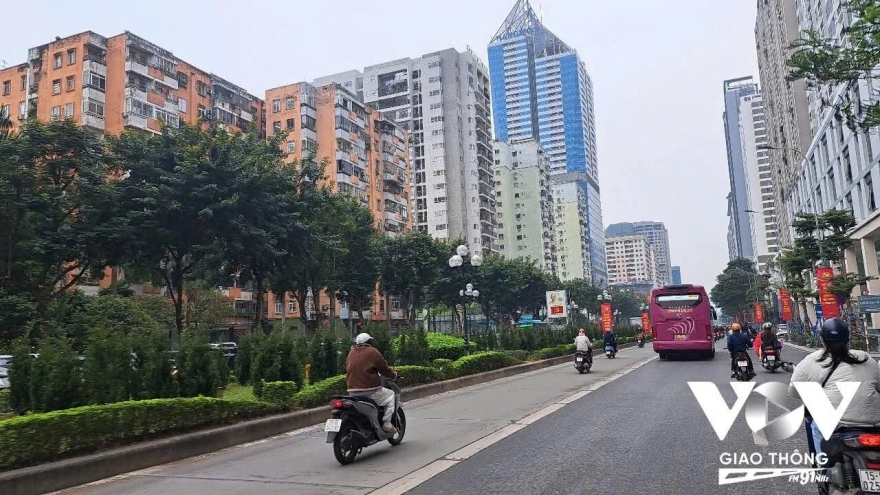 Đồng bộ các giải pháp gỡ "nút thắt” ùn tắc ở Hà Nội